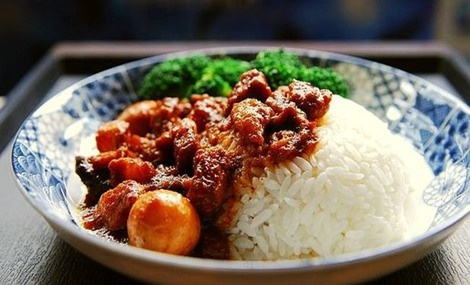 台湾卤肉饭