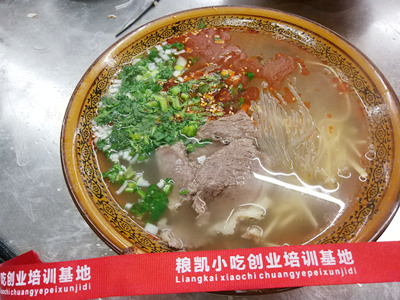 淮南牛肉粉丝汤培训