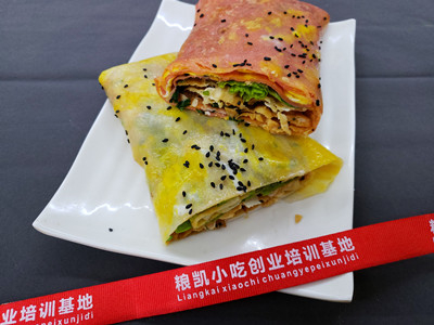 山东煎饼果子 果蔬煎饼